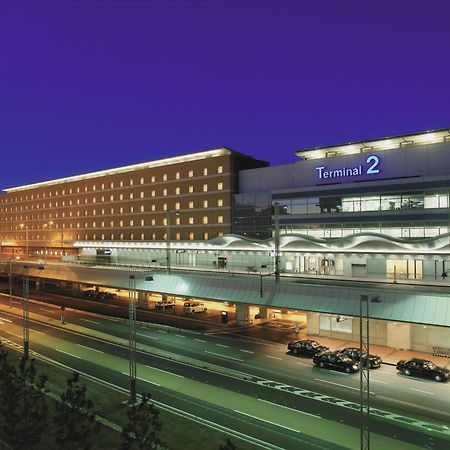 Haneda Excel Hotel Tokyu Haneda Airport Terminal 2 Токио Экстерьер фото