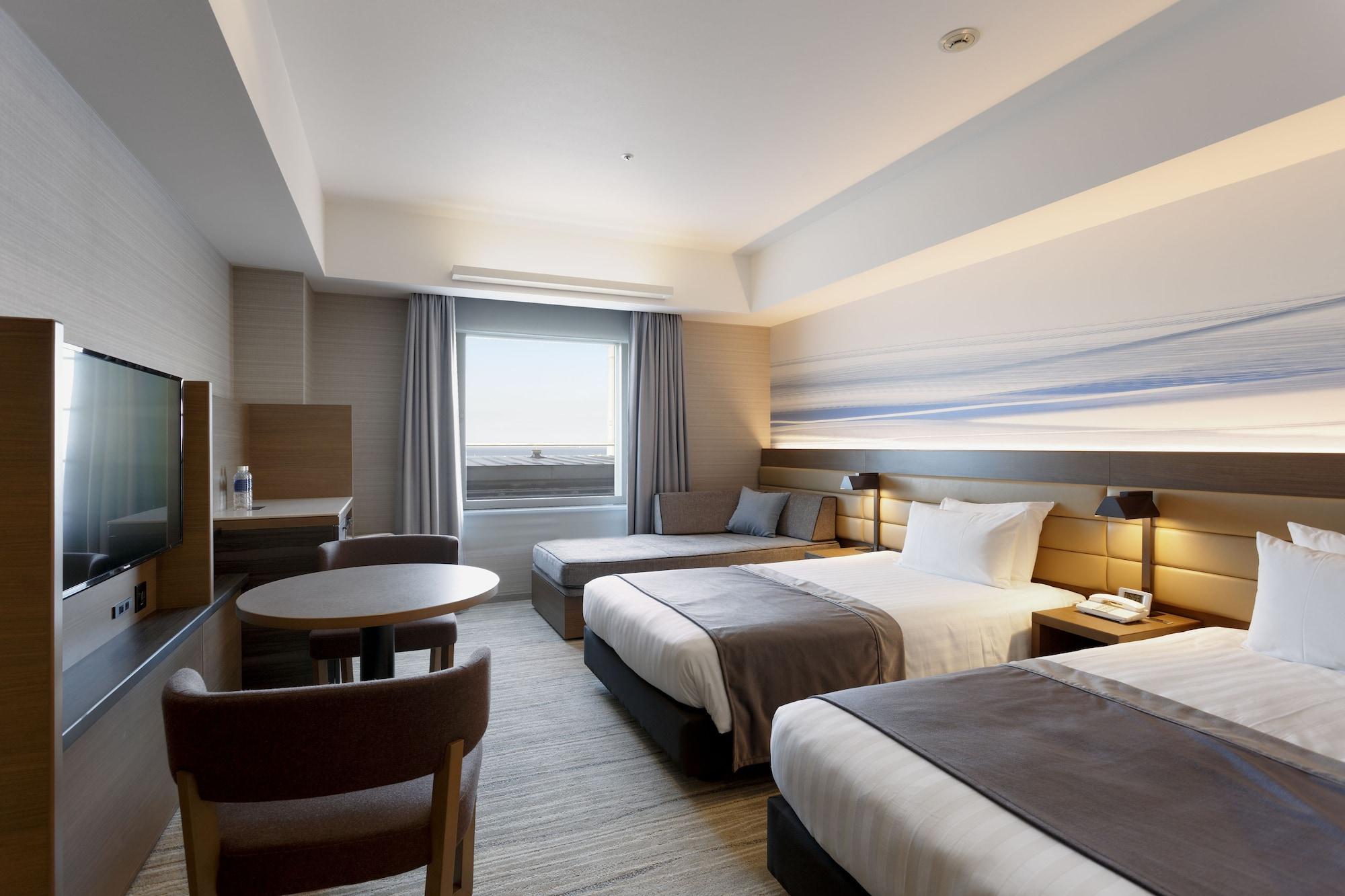 Haneda Excel Hotel Tokyu Haneda Airport Terminal 2 Токио Экстерьер фото