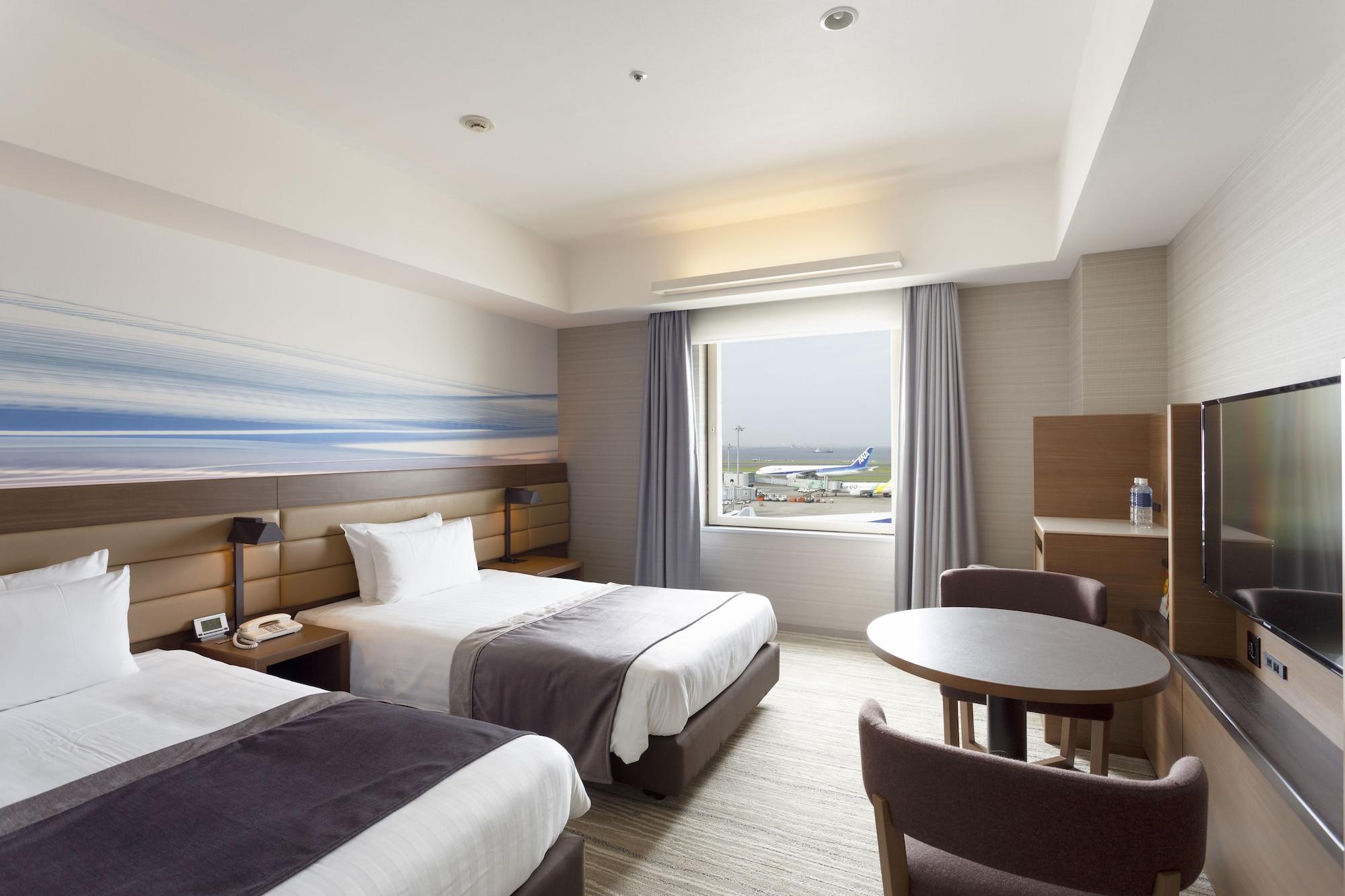 Haneda Excel Hotel Tokyu Haneda Airport Terminal 2 Токио Экстерьер фото