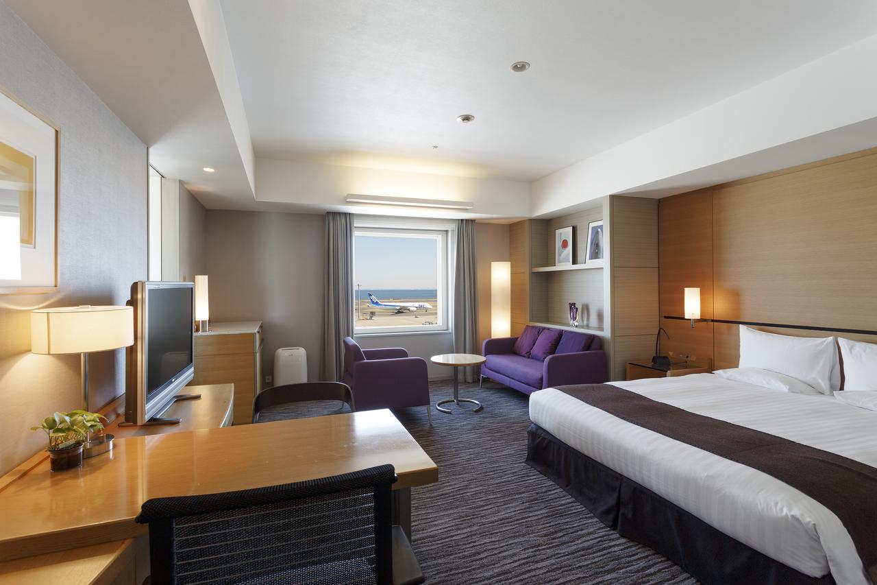Haneda Excel Hotel Tokyu Haneda Airport Terminal 2 Токио Экстерьер фото